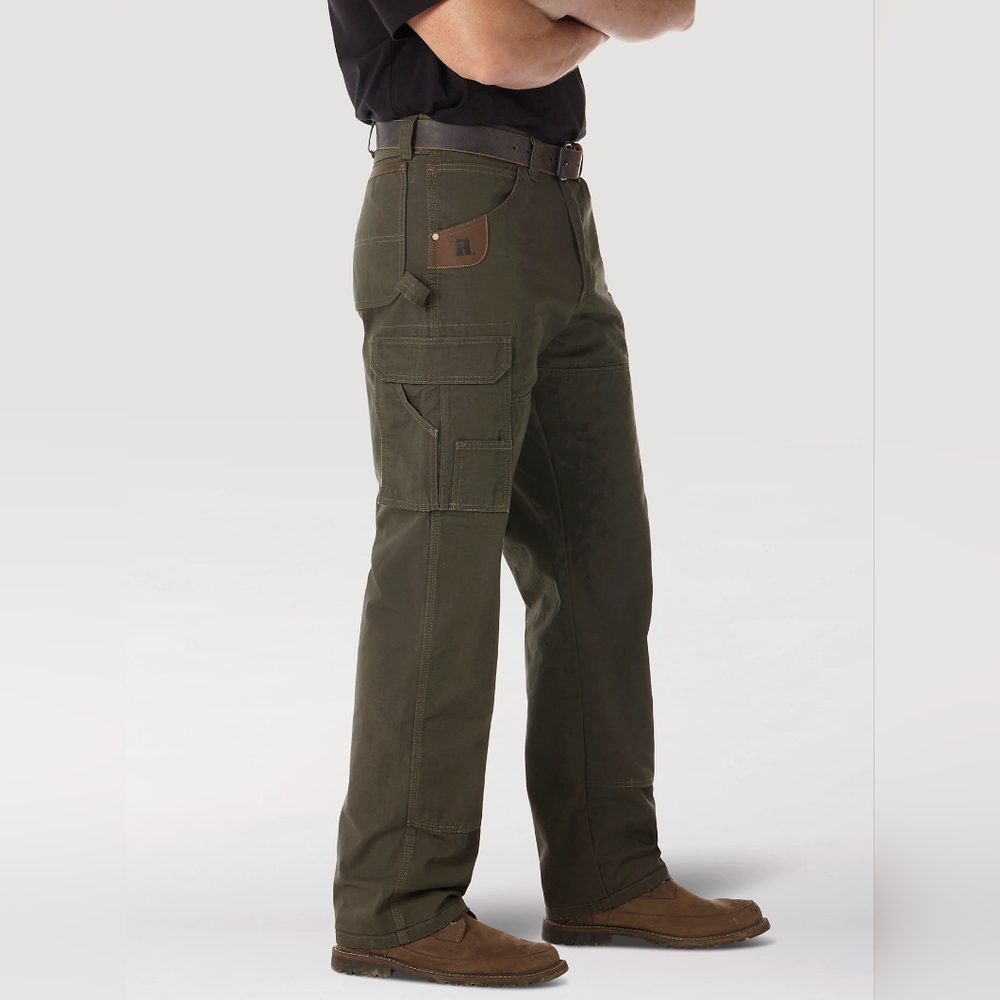 Wrangler Riggs Workwear Cargo Pants, Olive Color, 40x30